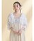 petit flower sheer switchワンピース