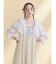 petit flower sheer switchワンピース