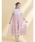 petit flower sheer switchワンピース
