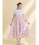 petit flower sheer switchワンピース