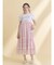 petit flower sheer switchワンピース