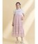 petit flower sheer switchワンピース