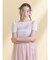 petit flower sheer switchワンピース