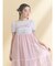 petit flower sheer switchワンピース