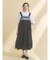 petit flower sheer switchワンピース