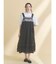 petit flower sheer switchワンピース