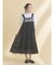petit flower sheer switchワンピース