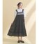 petit flower sheer switchワンピース