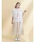 petit flower sheer switchワンピース