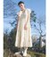 petit flower sheer switchワンピース