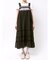 petit flower sheer switchワンピース