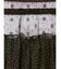 petit flower sheer switchワンピース