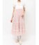 petit flower sheer switchワンピース