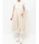 petit flower sheer switchワンピース