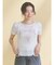 おどるうさぎのシャーリングTee