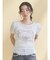 おどるうさぎのシャーリングTee