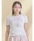 おどるうさぎのシャーリングTee
