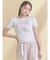 おどるうさぎのシャーリングTee