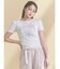 おどるうさぎのシャーリングTee