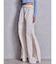 SIDE ZIPメッシュスリットパンツ