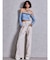 SIDE ZIPメッシュスリットパンツ