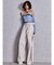 SIDE ZIPメッシュスリットパンツ