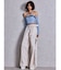 SIDE ZIPメッシュスリットパンツ