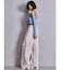 SIDE ZIPメッシュスリットパンツ