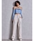 SIDE ZIPメッシュスリットパンツ