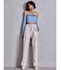 SIDE ZIPメッシュスリットパンツ