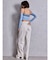 SIDE ZIPメッシュスリットパンツ