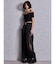 SIDE ZIPメッシュスリットパンツ
