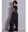 SIDE ZIPメッシュスリットパンツ