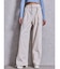 SIDE ZIPメッシュスリットパンツ