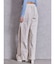 SIDE ZIPメッシュスリットパンツ