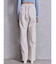 SIDE ZIPメッシュスリットパンツ