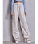 SIDE ZIPメッシュスリットパンツ
