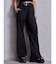 SIDE ZIPメッシュスリットパンツ