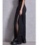 SIDE ZIPメッシュスリットパンツ