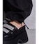 SIDE ZIPメッシュスリットパンツ
