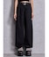 SIDE ZIPメッシュスリットパンツ