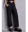 SIDE ZIPメッシュスリットパンツ