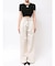 SIDE ZIPメッシュスリットパンツ