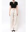 SIDE ZIPメッシュスリットパンツ