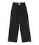 SIDE ZIPメッシュスリットパンツ