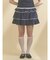 ソフトレースティアードミニスカート