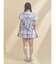 ソフトレースティアードミニスカート