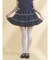 ソフトレースティアードミニスカート