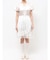 petit flowerサテンナロースカート