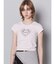 エンブレムハートパッチTシャツ